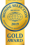 Monde Selection - Gold Quality Award 2019